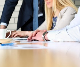 A team of business meetings HD picture