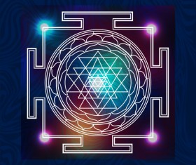 Abstract Geometric Symbols HD picture 01