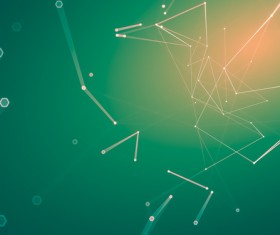 Abstract light green background dark red polygon texture