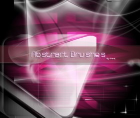 Abstract photoshop brushes