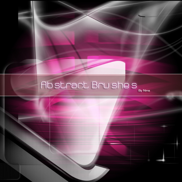 Abstract photoshop brushes
