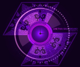 Abstract technical background vector