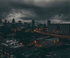 Night under the city