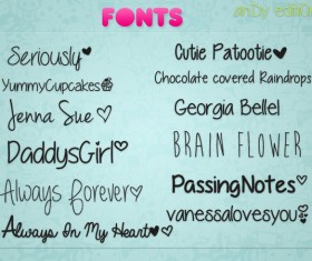 Set of helveticaneue Fonts free download