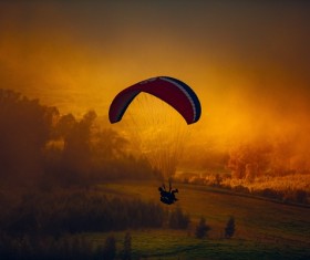 Free flight Stock Photo