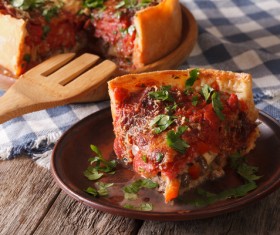 Appetizing pizza Stock Photo