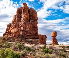 Arches National Park Landscape HD picture 06