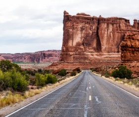 Arches National Park Landscape HD picture 07