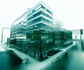 Architectural architecture abstract blueprint 01