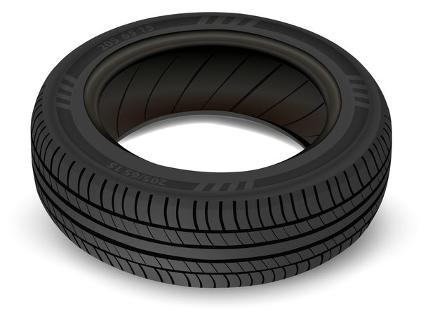 Auto tires design vector set 03