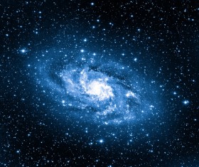 Beautiful cosmic space HD picture