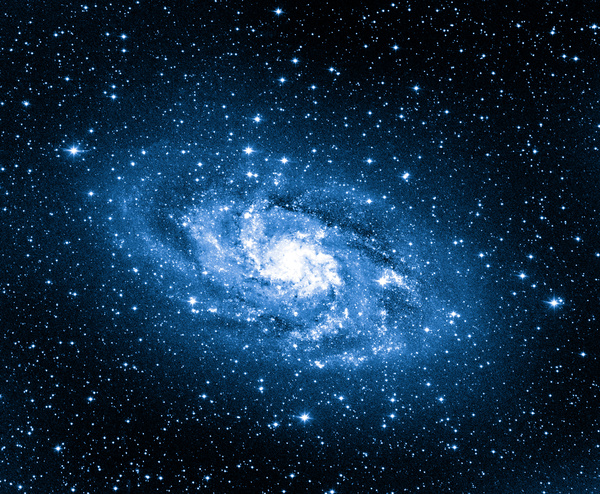 Beautiful cosmic space HD picture