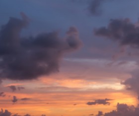 Beautiful sunset sunset HD picture 03