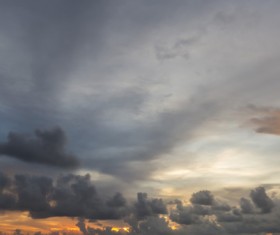 Beautiful sunset sunset sky HD picture 03