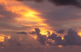 Beautiful sunset sunset sky HD picture 07