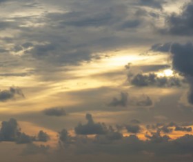 Beautiful sunset sunset sky HD picture 08