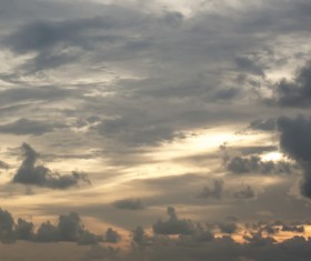 Beautiful sunset sunset sky HD picture 09