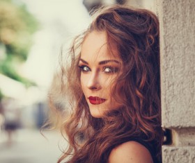 Beautiful young happy woman HD picture 04