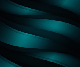 Blue black elements abstract waves backgrounds