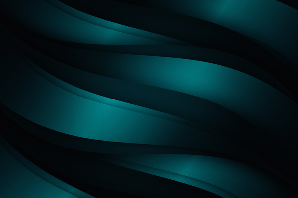 Blue black elements abstract waves backgrounds