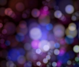 Bokeh merry christmas background vectors 02