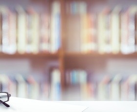 Books and bookcases Stock Photo 06