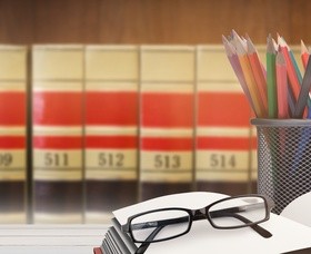 Books and bookcases Stock Photo 07