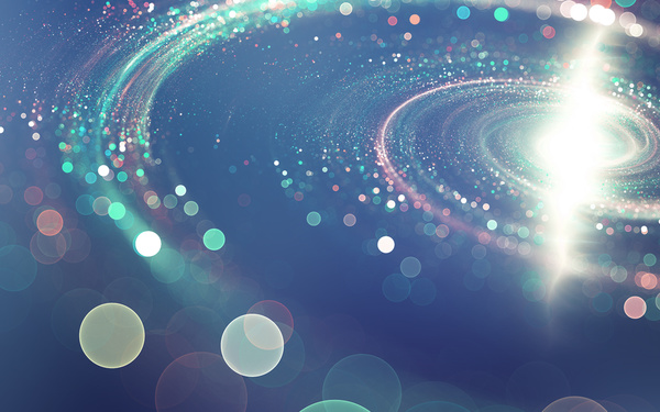Brightly colored Galaxy Backgrounds HD picture 03