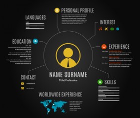 Business Infographic creative design 4578