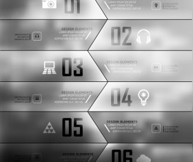 Business Infographic creative design 4581