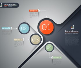 Business Infographic creative design 4586
