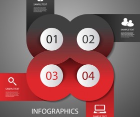 Business Infographic creative design 4593