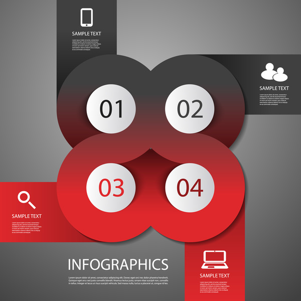 Business Infographic creative design 4593