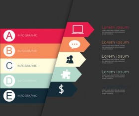 Business Infographic creative design 4594