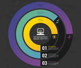 Business Infographic creative design 4597