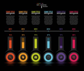 Business Infographic creative design 4598