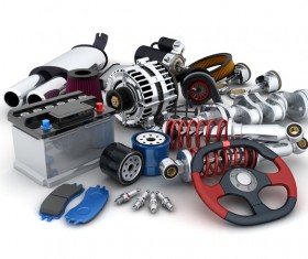 Car parts Stock Photo 03