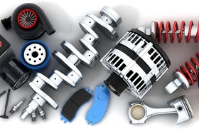 Car parts Stock Photo 04