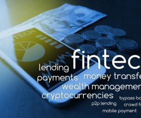 Cell phone dollar coins HD picture