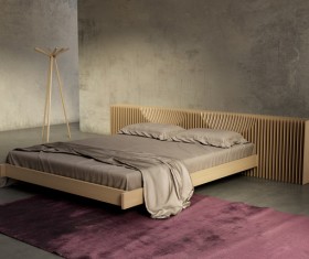 Chic bedrooms with hangers HD picture