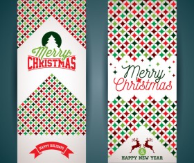 Christmas vertical banner creative design 03