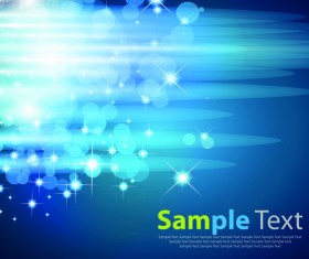 Circles bokeh vector backgrounds