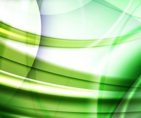 Colored light waves backgrounds vector material 01