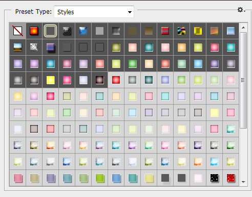 color style for photoshop free download