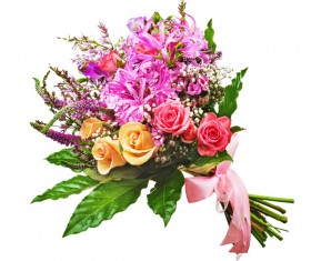 Colorful bouquet Stock Photo