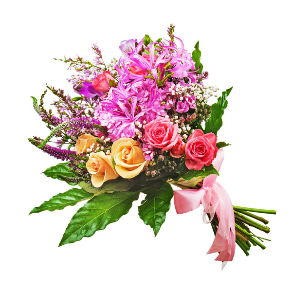 Colorful bouquet Stock Photo