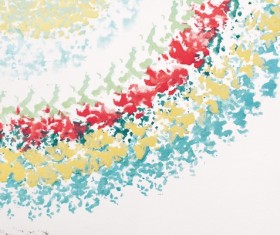 Colorful painted background HD picture 02