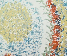 Colorful painted background HD picture 05