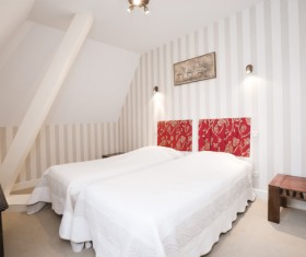 Concise loft bedroom HD picture 02