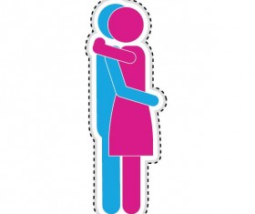 Couple romantic icons set 13